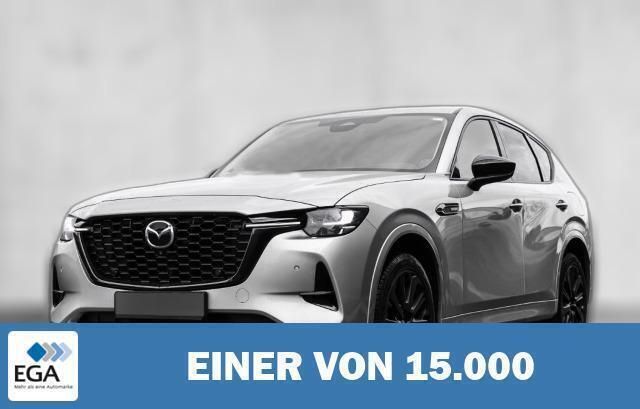 Silber metallic Gebraucht 2023 Mazda CX-60 Homura-Line SUV | 43.300 € (Fairer Preis) - Bild 1/4