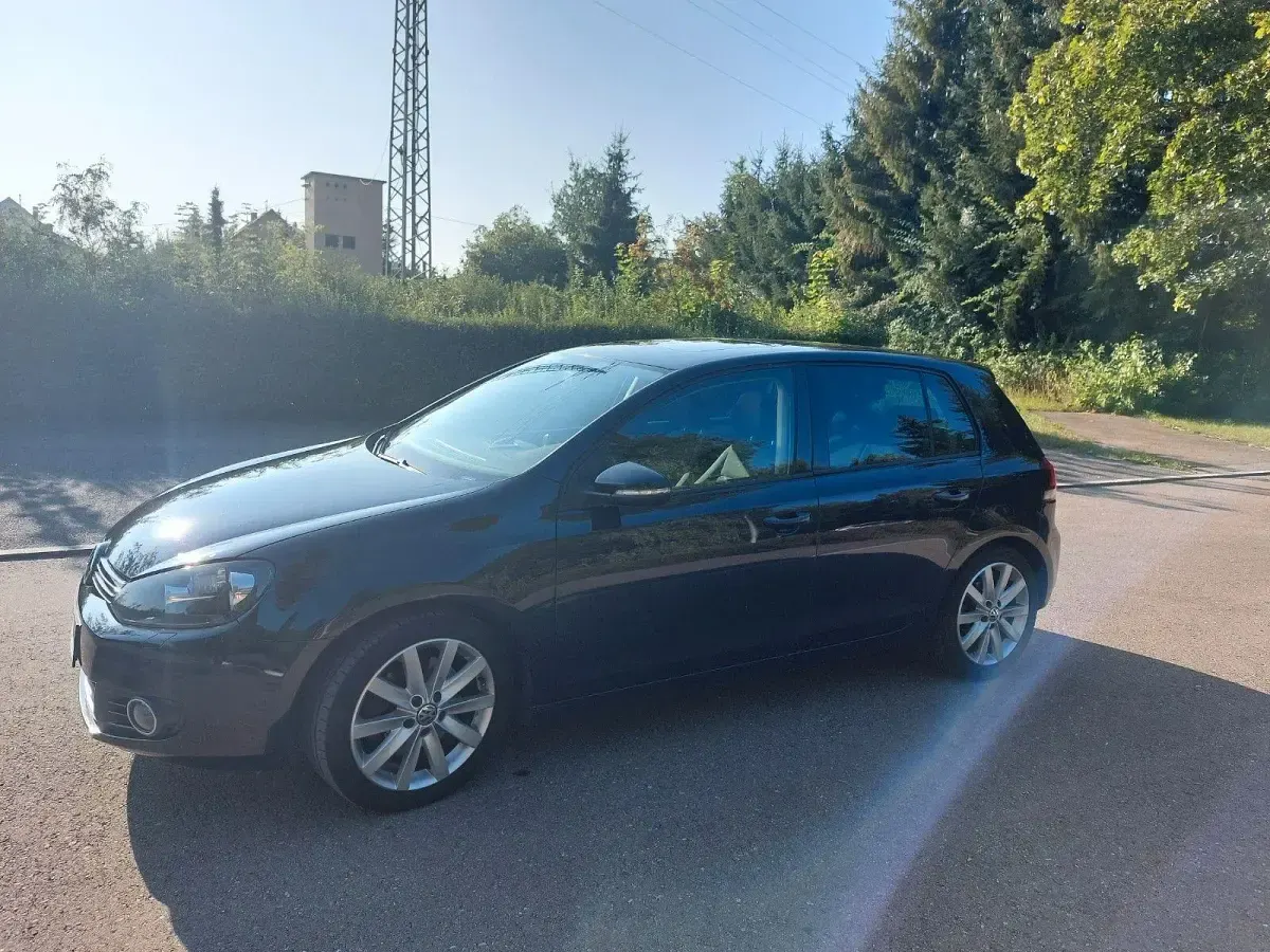 Gebraucht VW Golf VI Highline 160 PS (117 kW) 2009 Schwarz Kleinwagen
