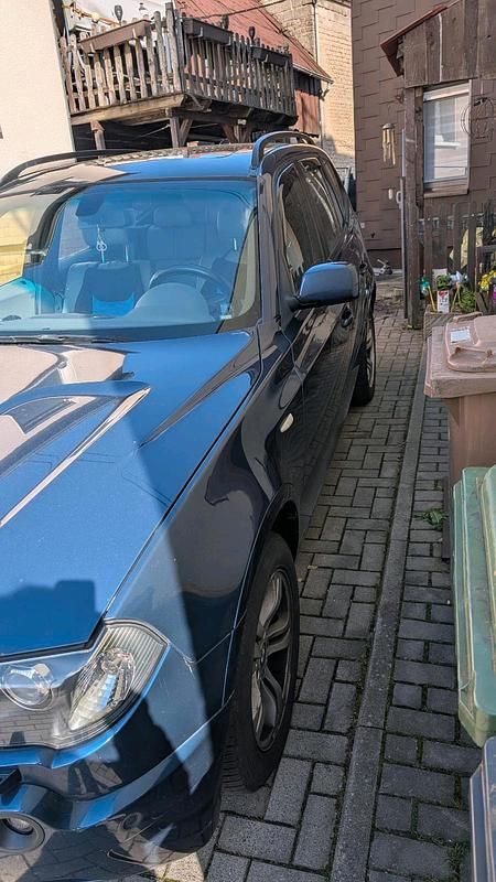 Używany BMW X3 231 KM (169 kW) 2004 Niebieski SUV