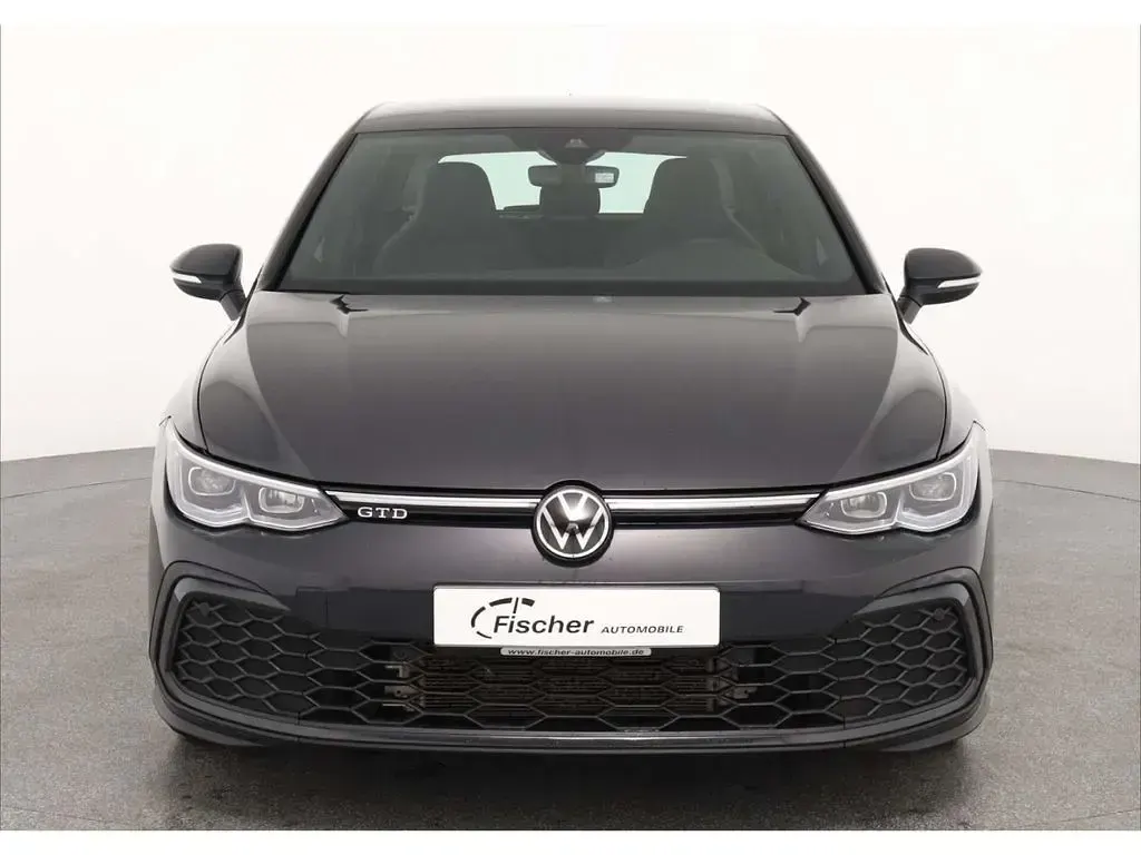 Gebraucht VW Golf VIII GTD 200 PS (147 kW) 2023 Grau Limousine