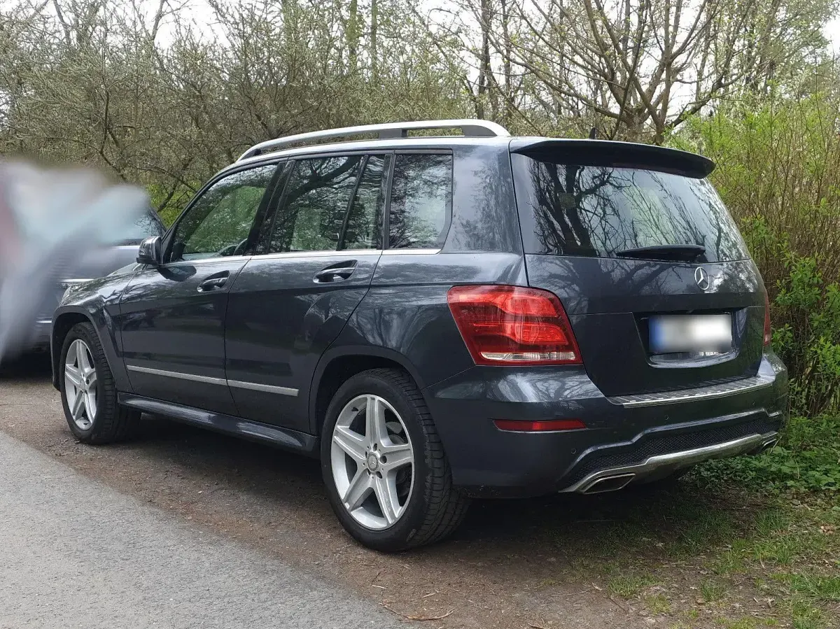 Gebraucht Mercedes GLK350 AMG 265 PS (194 kW) 2014 Grau SUV