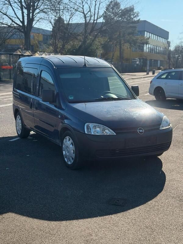 Blau Gebraucht 2008 Opel Combo Van / Kleinbus | 2.300 € - Bild 1/4