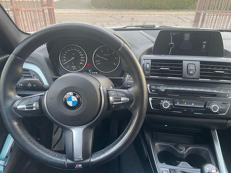 Gebraucht BMW 116 Performance 116 PS (85 kW) 2014 Weiß Kleinwagen