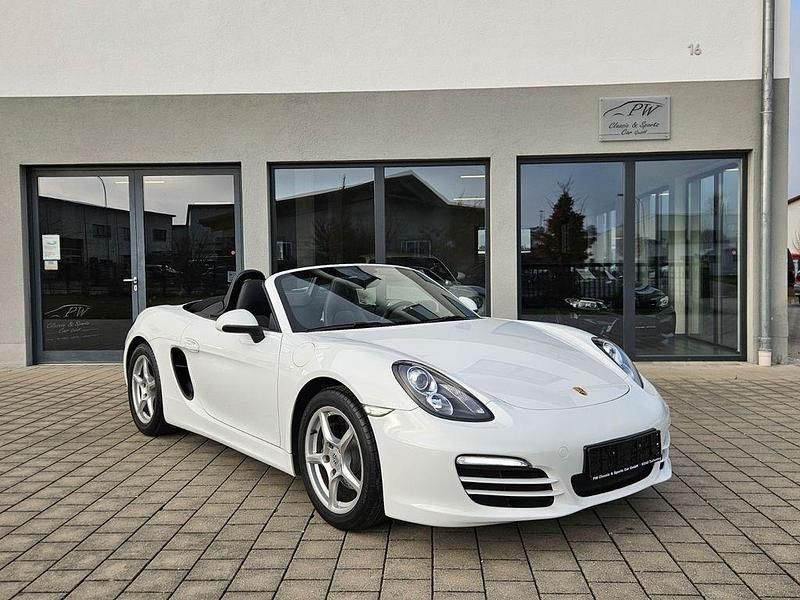 Gebraucht Porsche Boxster 265 PS (194 kW) 2014 Weiß Cabrio