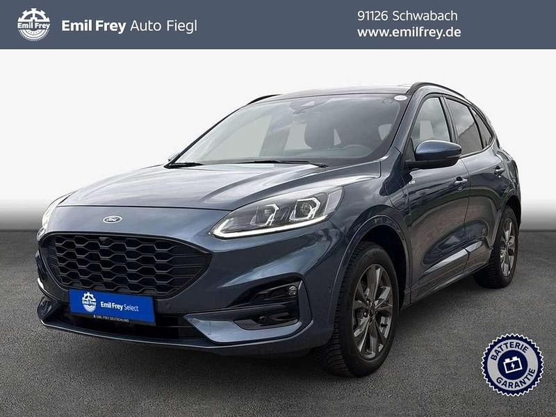 Chrome blue metallic Gebraucht 2024 Ford Kuga ST-Line X SUV | 32.990 € (Superpreis) - Bild 1/3