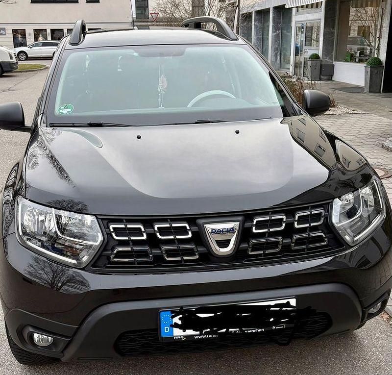 Gebraucht Dacia Duster Comfort 101 PS (74 kW) 2019 Schwarz SUV