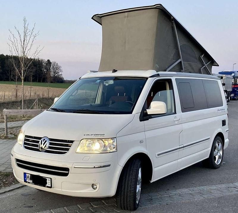 Gebraucht VW California California 174 PS (127 kW) 2008 Weiß Van