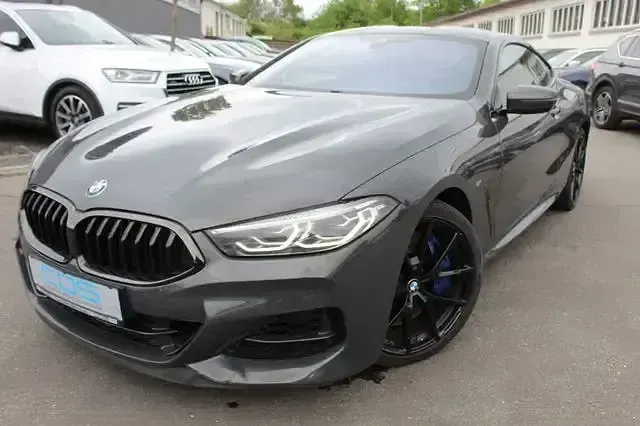 Brugt BMW M850 Performance 530 HK (389 kW) 2020 Grå Coupe