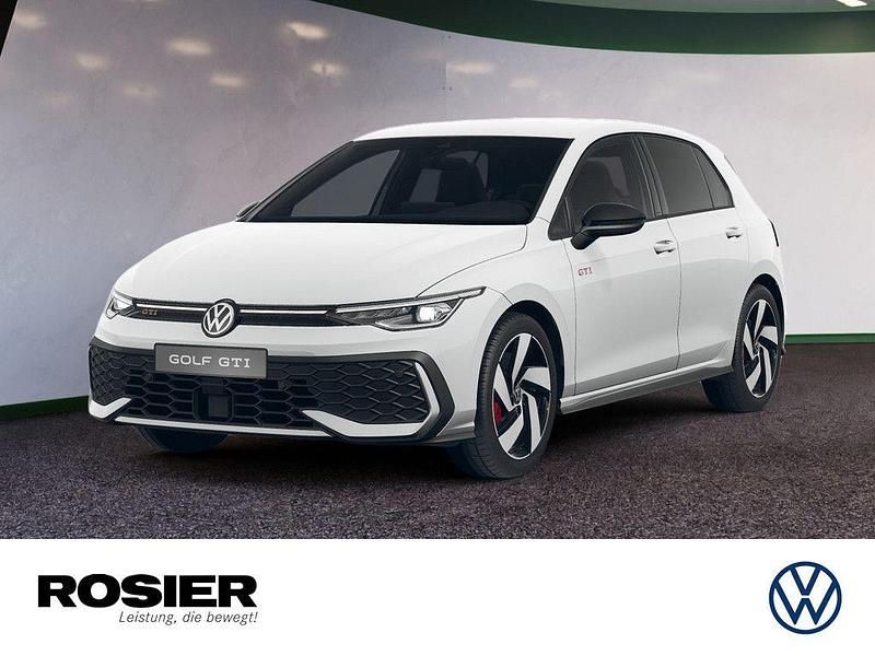 Weiss / pure white Neu 2025 VW Golf VIII GTI Limousine | 47.164 € (Fairer Preis) - Bild 1/3