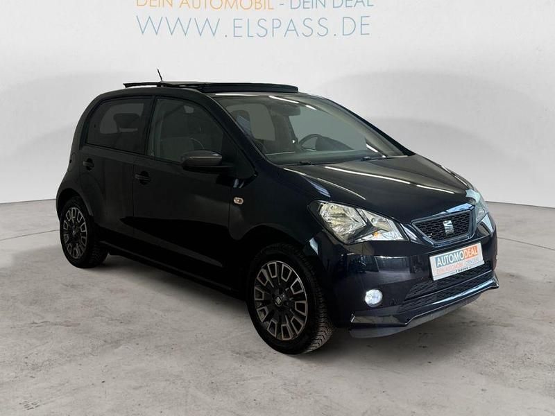 Gebraucht Seat Mii Chic 75 PS (55 kW) 2019 Schwarz Kleinwagen