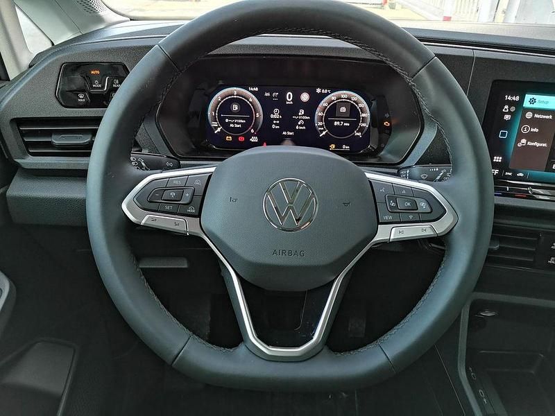 Neu VW Caddy Basis 102 PS (75 kW) 2025 Grau Van / Kleinbus