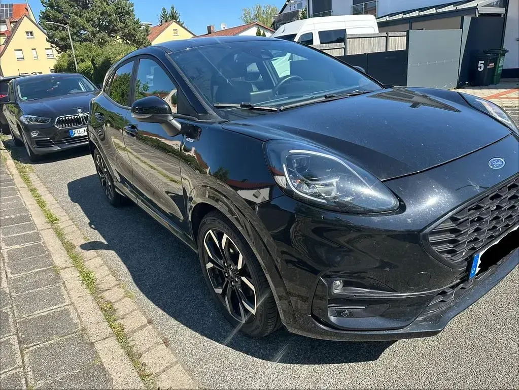 Gebraucht Ford Puma ST-Line X 155 PS (114 kW) 2023 Schwarz SUV