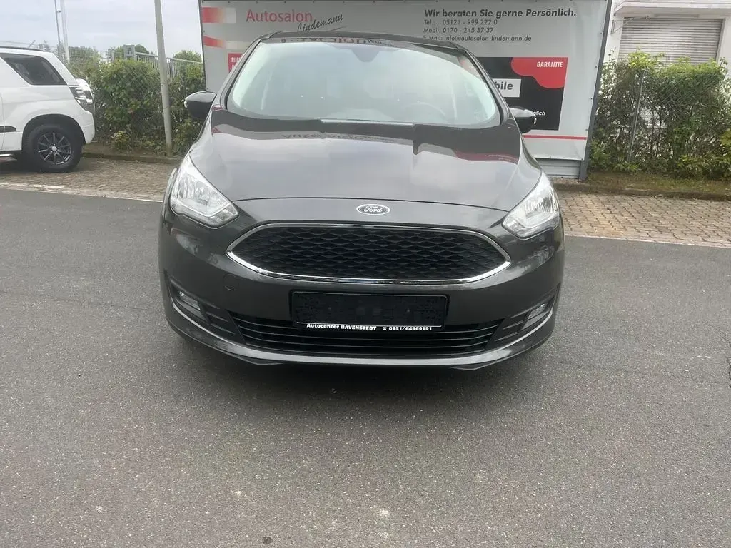 Gebraucht Ford C-MAX Business Edition 125 PS (91 kW) 2016 Grau Van / Kleinbus