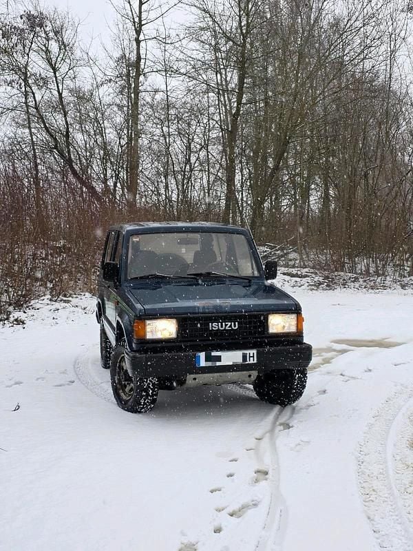 Gebraucht Isuzu Trooper 116 PS (85 kW) 1988 SUV