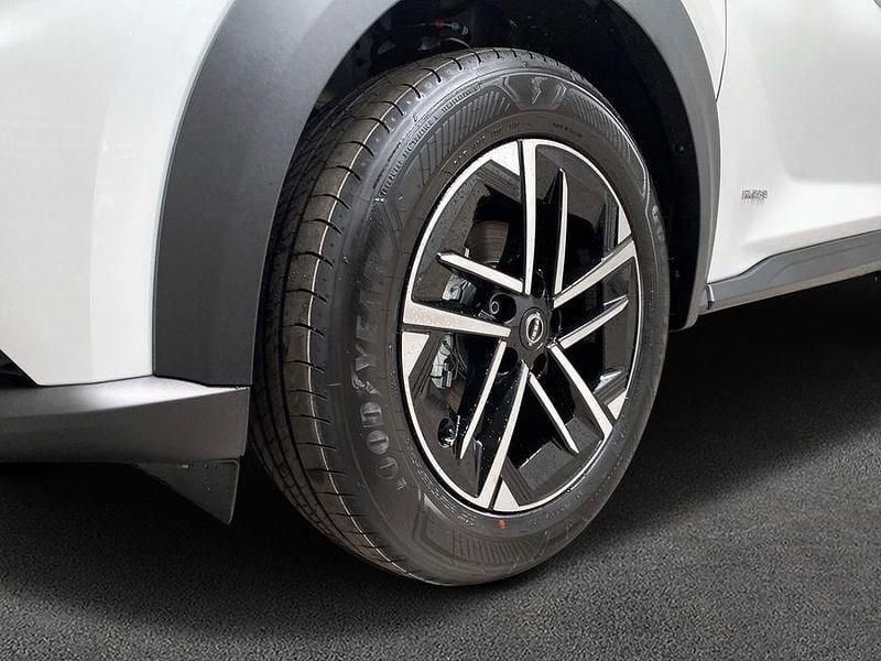 Neu Nissan Juke N-Connecta 94 PS (69 kW) 2025 Pearl white perleffekt SUV
