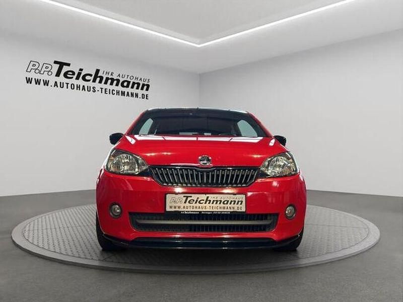 Gebraucht Skoda Citigo Monte Carlo 75 PS (55 kW) 2015 Rot Kleinwagen