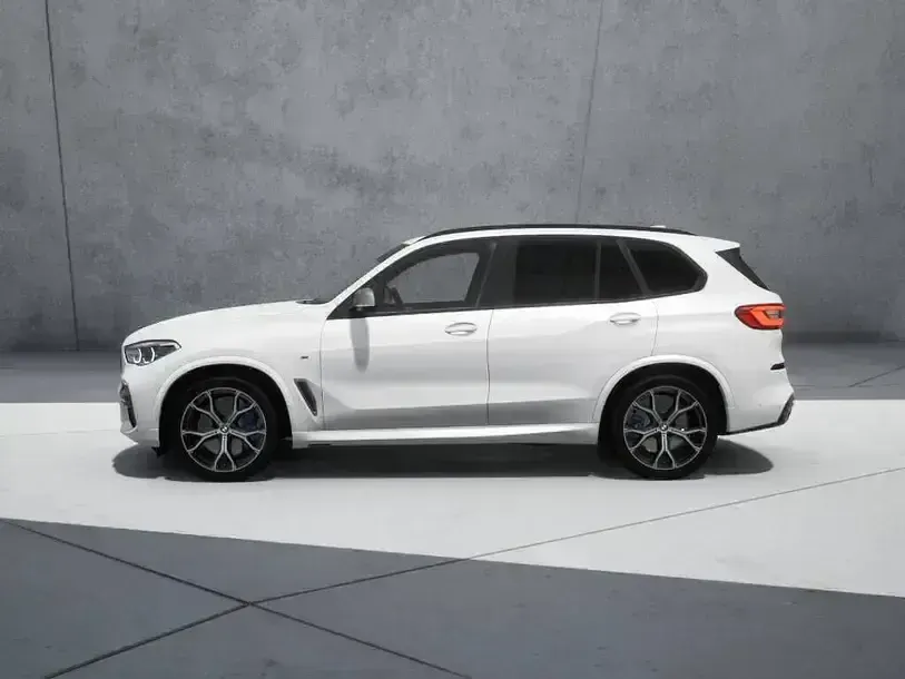 Gebraucht BMW X5 M Sport 400 PS (294 kW) 2019 Weiß SUV