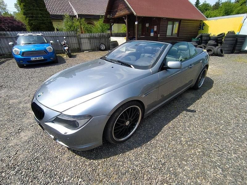 Gebraucht 2006 BMW 630 Cabriolet Cabrio | 9.000 € (Superpreis) - Bild 1/4