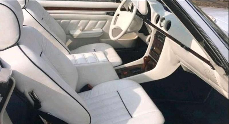 Gebraucht Mercedes 560 320 PS (235 kW) 1988 Weiß Cabrio