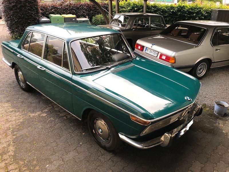 Gebraucht BMW 2000 101 PS (74 kW) 1970 Grün Limousine