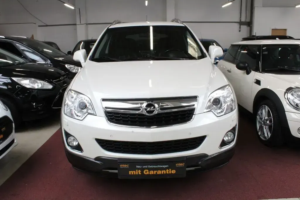 Gebraucht Opel Antara Cosmo 163 PS (119 kW) 2011 Weiß SUV