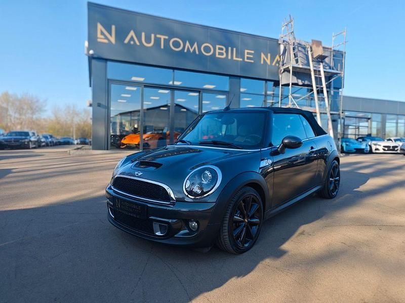 Gebraucht Mini Cooper S Cabriolet 184 PS (135 kW) 2013 Grau Cabrio