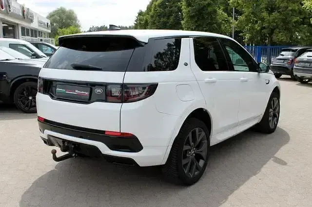 Gebraucht Land Rover Discovery Sport R-Dynamic 204 PS (150 kW) 2021 Weiß SUV
