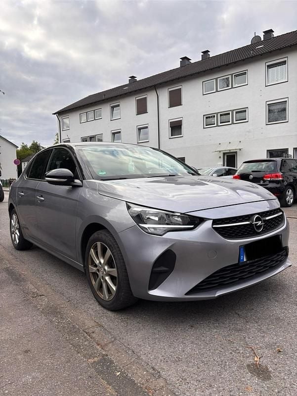 Silber Gebraucht 2021 Opel Corsa Edition Kleinwagen | 10.000 € (Guter Preis) - Bild 1/4