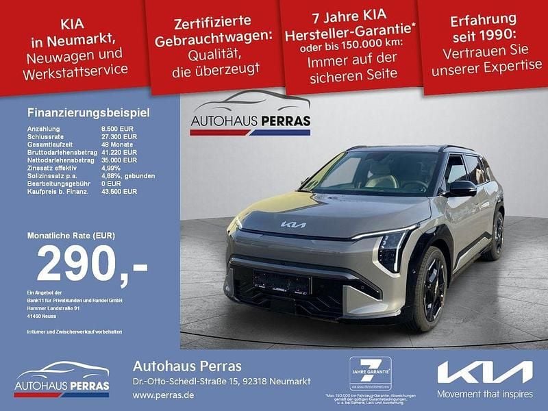 Schiefergrau Neu 2025 Kia EV3 SUV | 43.500 € (Teuer) - Bild 1/4