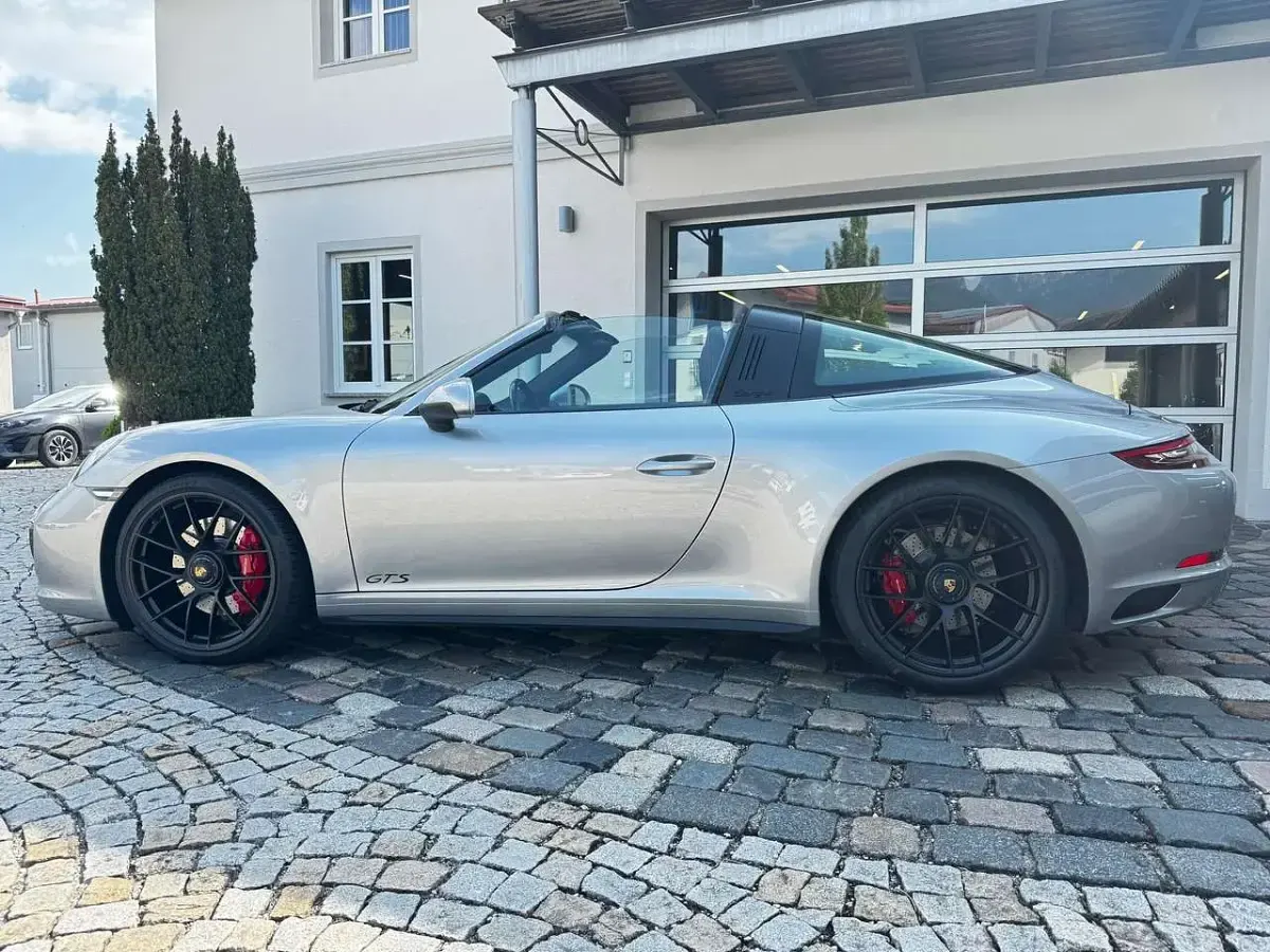 Gebraucht Porsche 991 450 PS (330 kW) 2018 Silber Cabrio