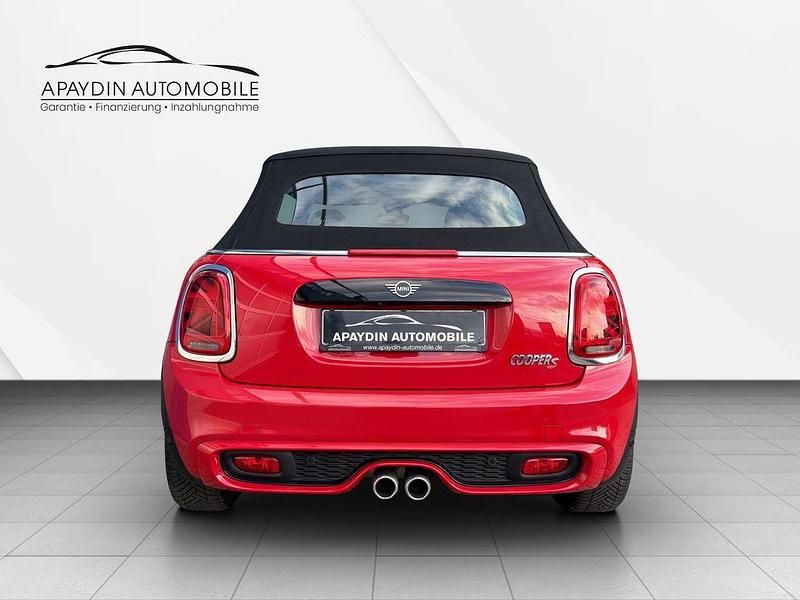 Occasion Mini Cooper S Cabriolet 192 ch (141 kW) 2020 Rouge Cabriolet
