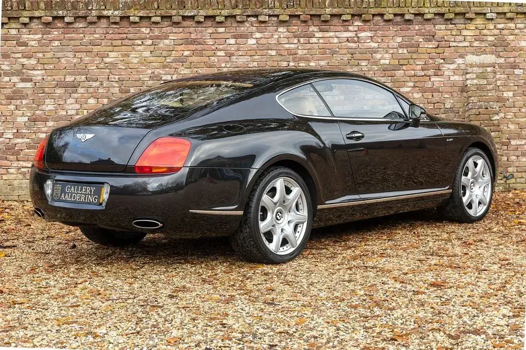 Brugt Bentley Continental GT Mulliner 2006 Sort