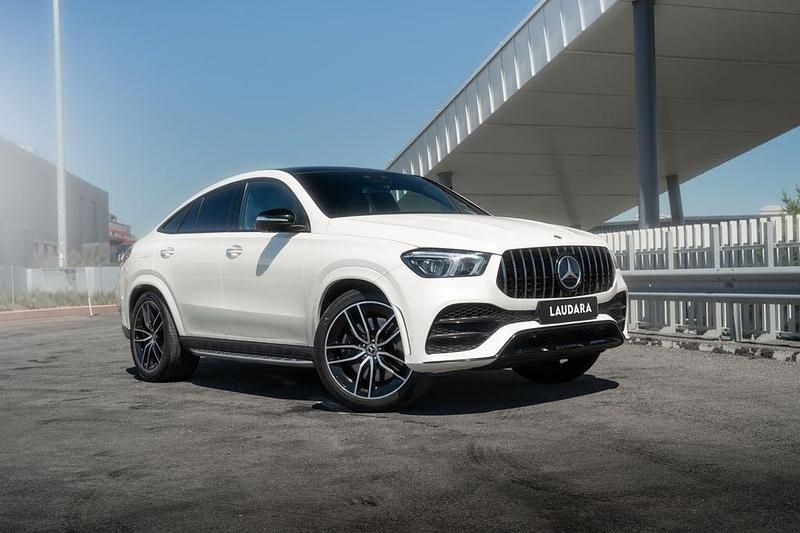 Weiß Gebraucht 2022 Mercedes GLE400 SUV | 79.000 € (Teuer) - Bild 1/4