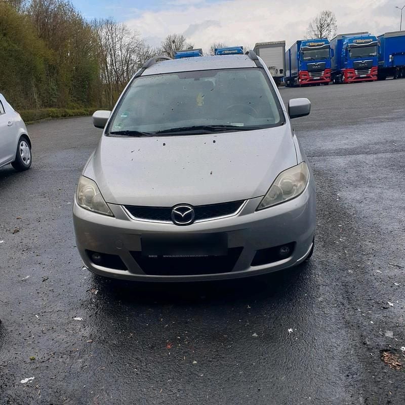 Gebraucht Mazda 5 140 PS (102 kW) 2008 Silber Van / Kleinbus