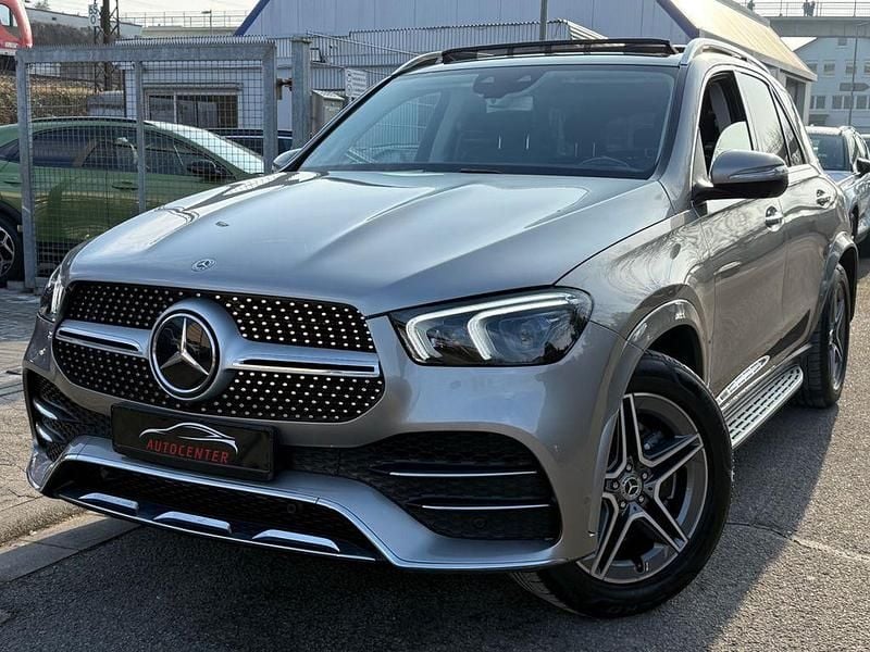 Gold Gebraucht 2020 Mercedes GLE300 AMG line SUV | 57.990 € (Fairer Preis) - Bild 1/4