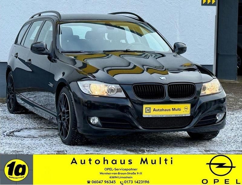 Gebraucht BMW 318 Comfort Edition 143 PS (105 kW) 2009 Schwarz Kombi