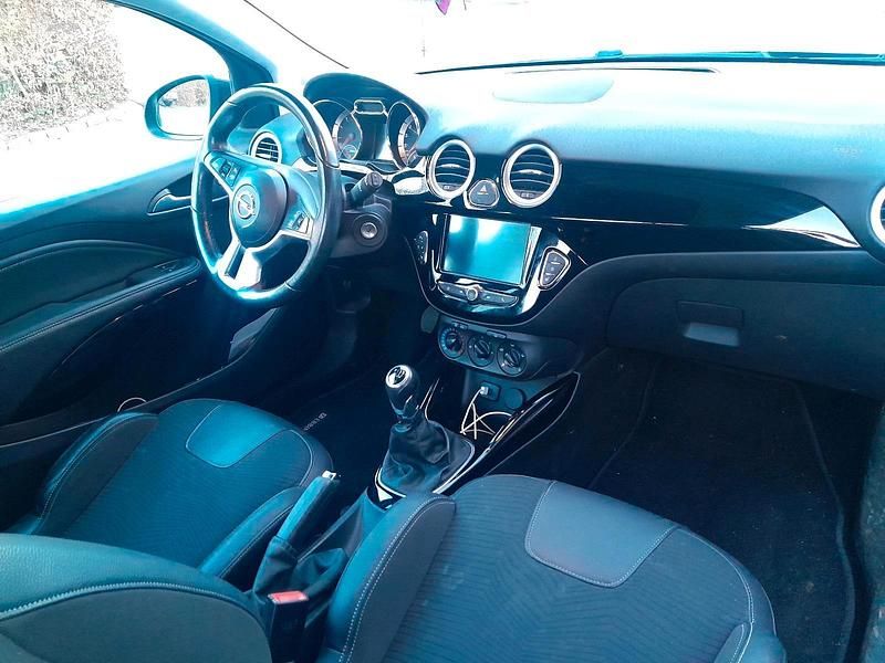 Gebraucht Opel Adam Open Air 86 PS (63 kW) 2019 Schwarz Kleinwagen