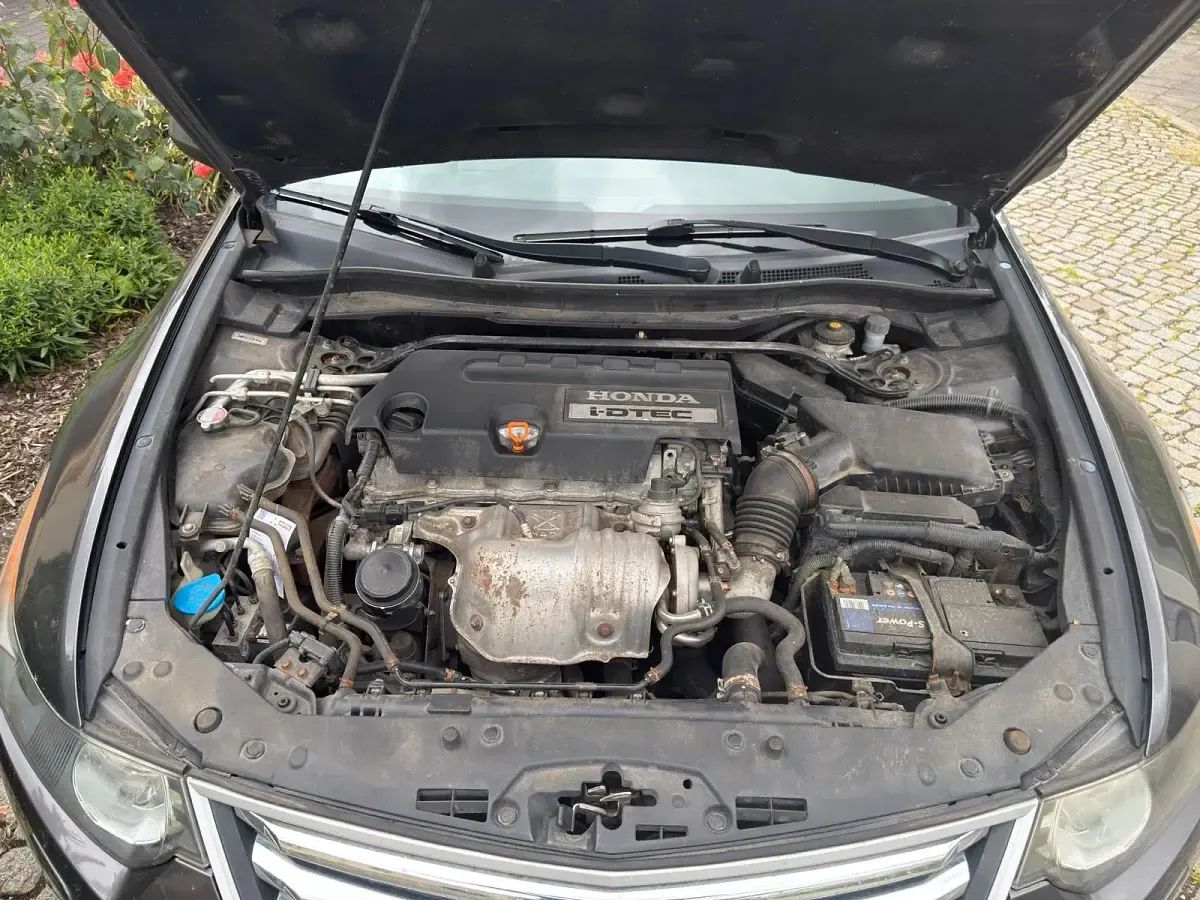 Gebraucht Honda Accord 156 PS (114 kW) 2008 Grau Kombi