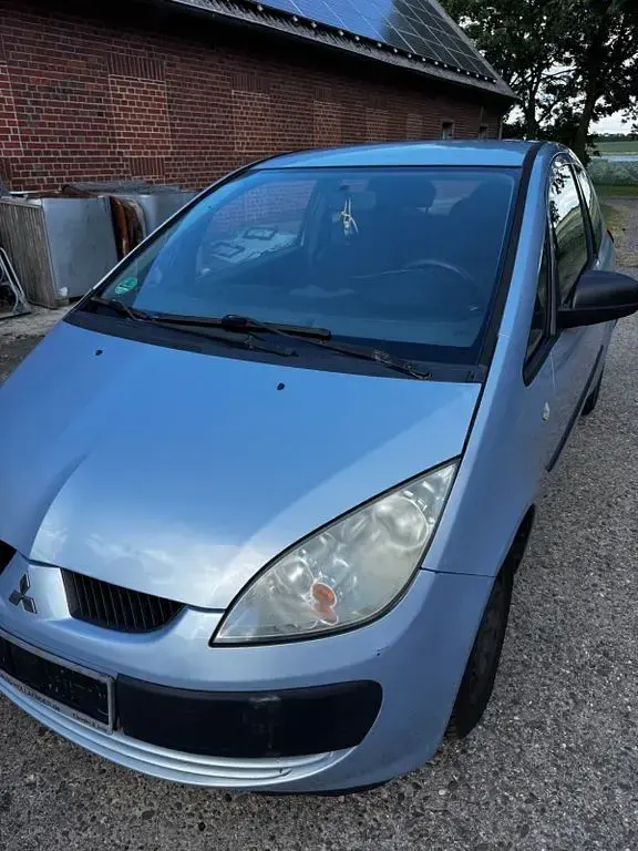 Gebraucht Mitsubishi Colt Motion 95 PS (69 kW) 2006 Blau Limousine