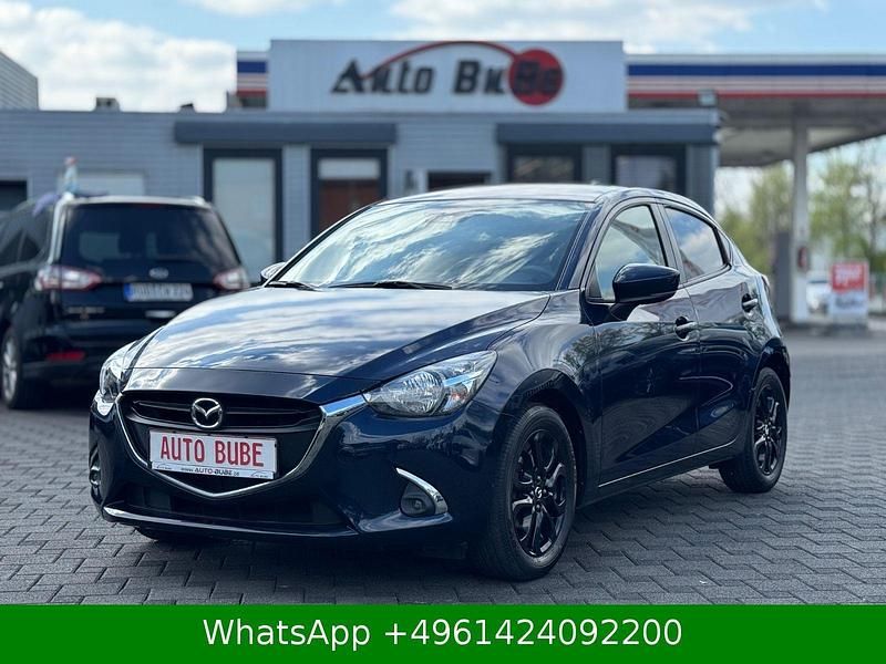 Gebraucht Mazda 2 Kizoku 90 PS (66 kW) 2019 Blau Kleinwagen