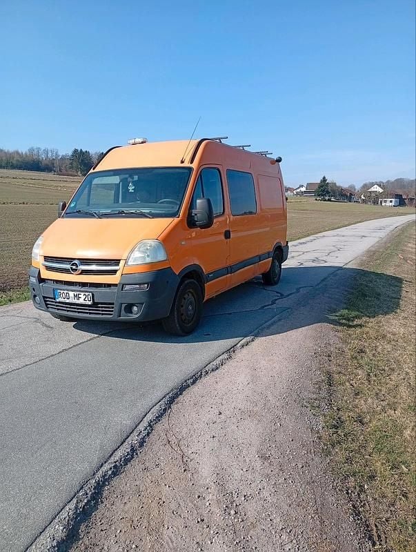 Gebraucht Opel Movano 120 PS (88 kW) 2008 Orange Van / Kleinbus
