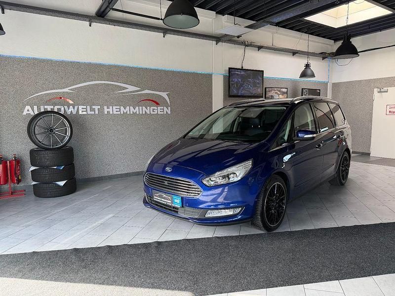 Gebraucht Ford Galaxy Titanium 179 PS (131 kW) 2015 Indicblau metallic Van / Kleinbus