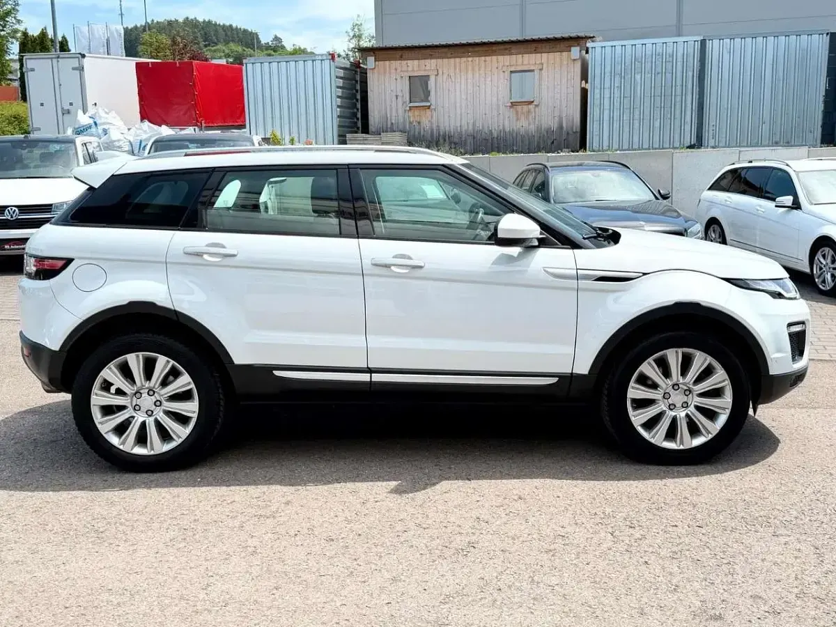 Gebraucht Land Rover Range Rover evoque HSE 179 PS (131 kW) 2017 Weiß SUV