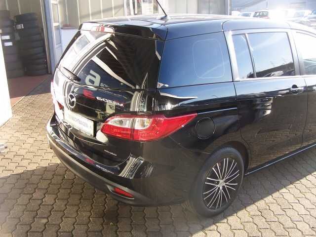 Gebraucht Mazda 5 Center-Line 116 PS (85 kW) 2011 Schwarz Van / Kleinbus