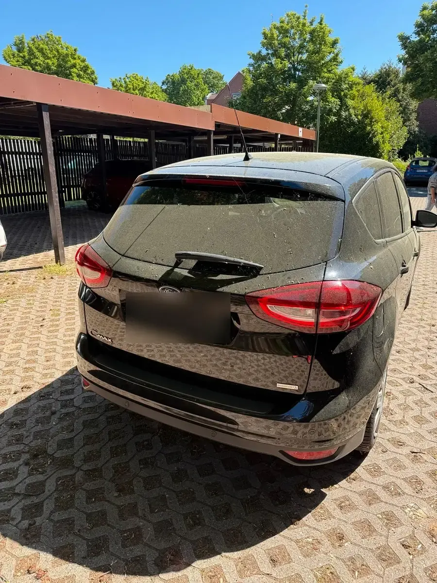 Gebraucht Ford C-MAX 125 PS (91 kW) 2016 Schwarz Van / Kleinbus