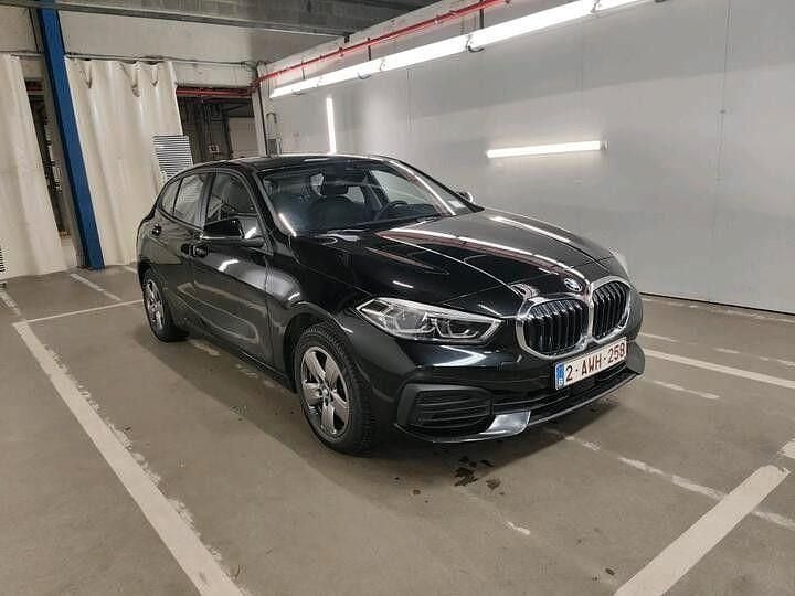 Gebraucht BMW 116 116 PS (85 kW) 2021 Schwarz Kleinwagen