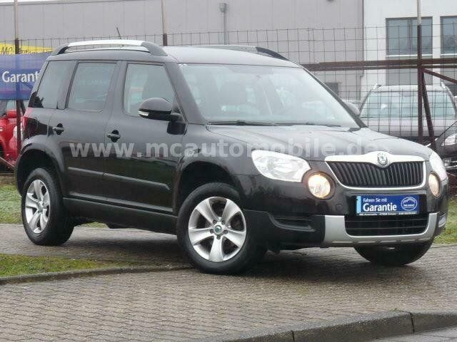 Gebraucht Skoda Yeti Ambition 105 PS (77 kW) 2011 Schwarz metallic SUV