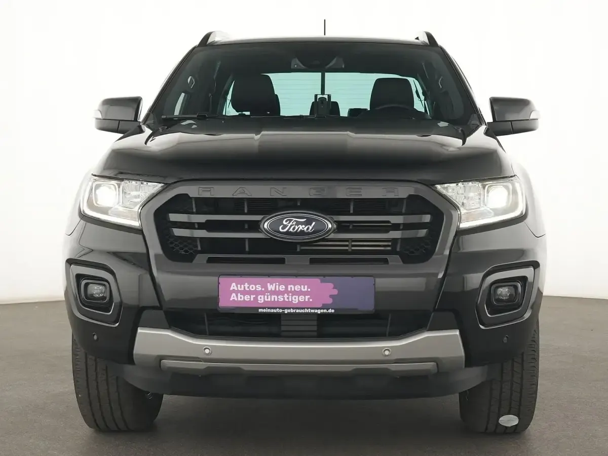 Gebraucht Ford Ranger Wildtrack 212 PS (155 kW) 2023 Obsidian schwarz Pickup