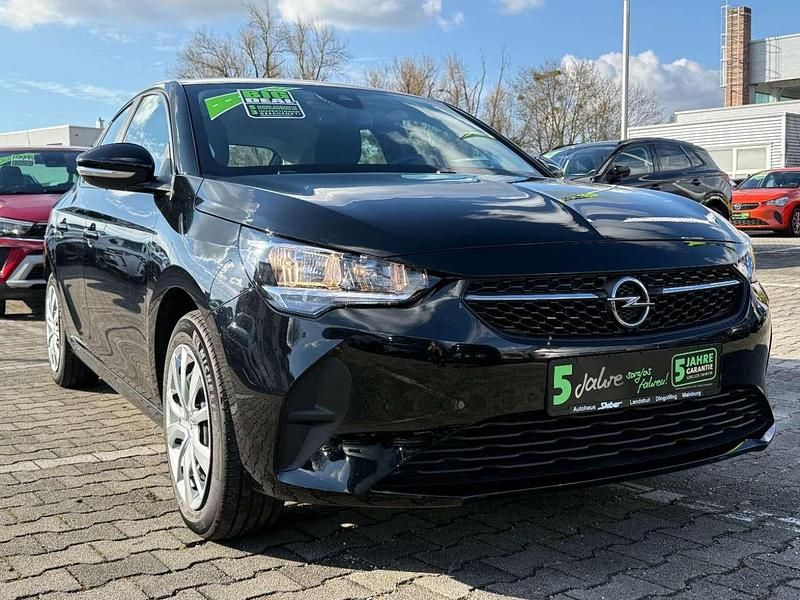 Gebraucht Opel Corsa-e Edition 100 kW (136 PS) 2022 Karbon schwarz Kleinwagen