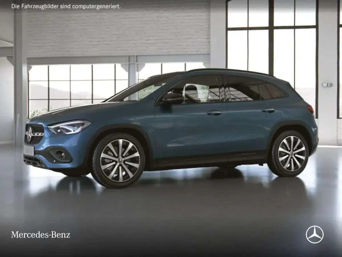 Gebraucht Mercedes GLA250 Progressive 224 PS (164 kW) 2023 Blau SUV